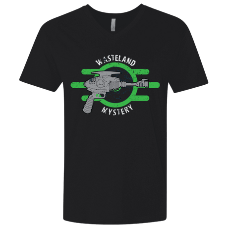 T-Shirts Black / X-Small Wasteland Mystery Men's Premium V-Neck