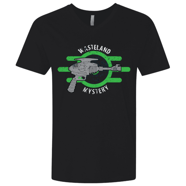 T-Shirts Black / X-Small Wasteland Mystery Men's Premium V-Neck