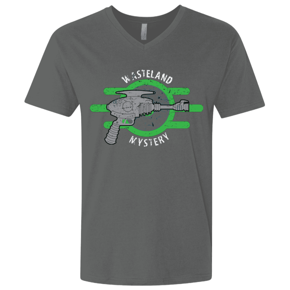 T-Shirts Heavy Metal / X-Small Wasteland Mystery Men's Premium V-Neck