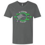 T-Shirts Heavy Metal / X-Small Wasteland Mystery Men's Premium V-Neck