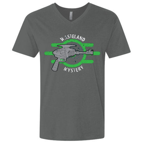 T-Shirts Heavy Metal / X-Small Wasteland Mystery Men's Premium V-Neck