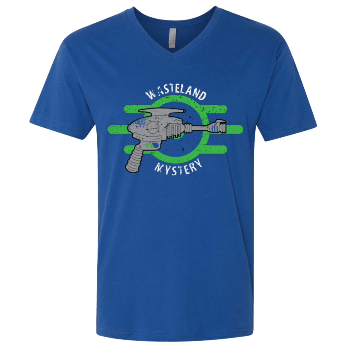 T-Shirts Royal / X-Small Wasteland Mystery Men's Premium V-Neck