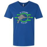 T-Shirts Royal / X-Small Wasteland Mystery Men's Premium V-Neck
