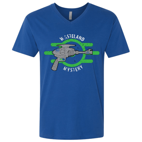 T-Shirts Royal / X-Small Wasteland Mystery Men's Premium V-Neck