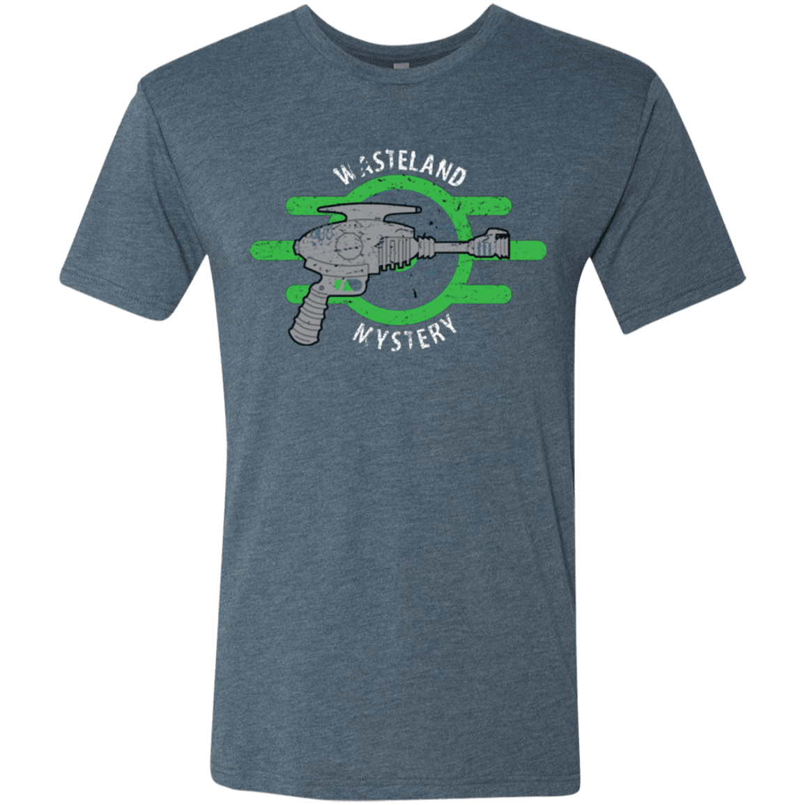 T-Shirts Indigo / Small Wasteland Mystery Men's Triblend T-Shirt