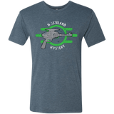 T-Shirts Indigo / Small Wasteland Mystery Men's Triblend T-Shirt