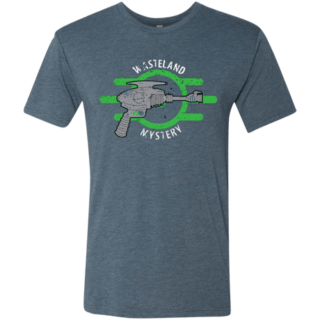 T-Shirts Indigo / Small Wasteland Mystery Men's Triblend T-Shirt
