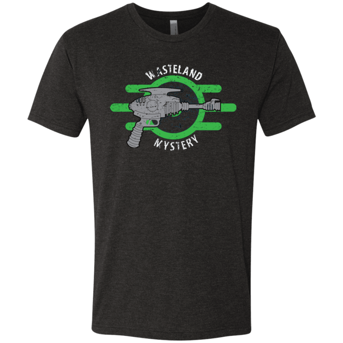 T-Shirts Vintage Black / Small Wasteland Mystery Men's Triblend T-Shirt