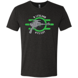 T-Shirts Vintage Black / Small Wasteland Mystery Men's Triblend T-Shirt