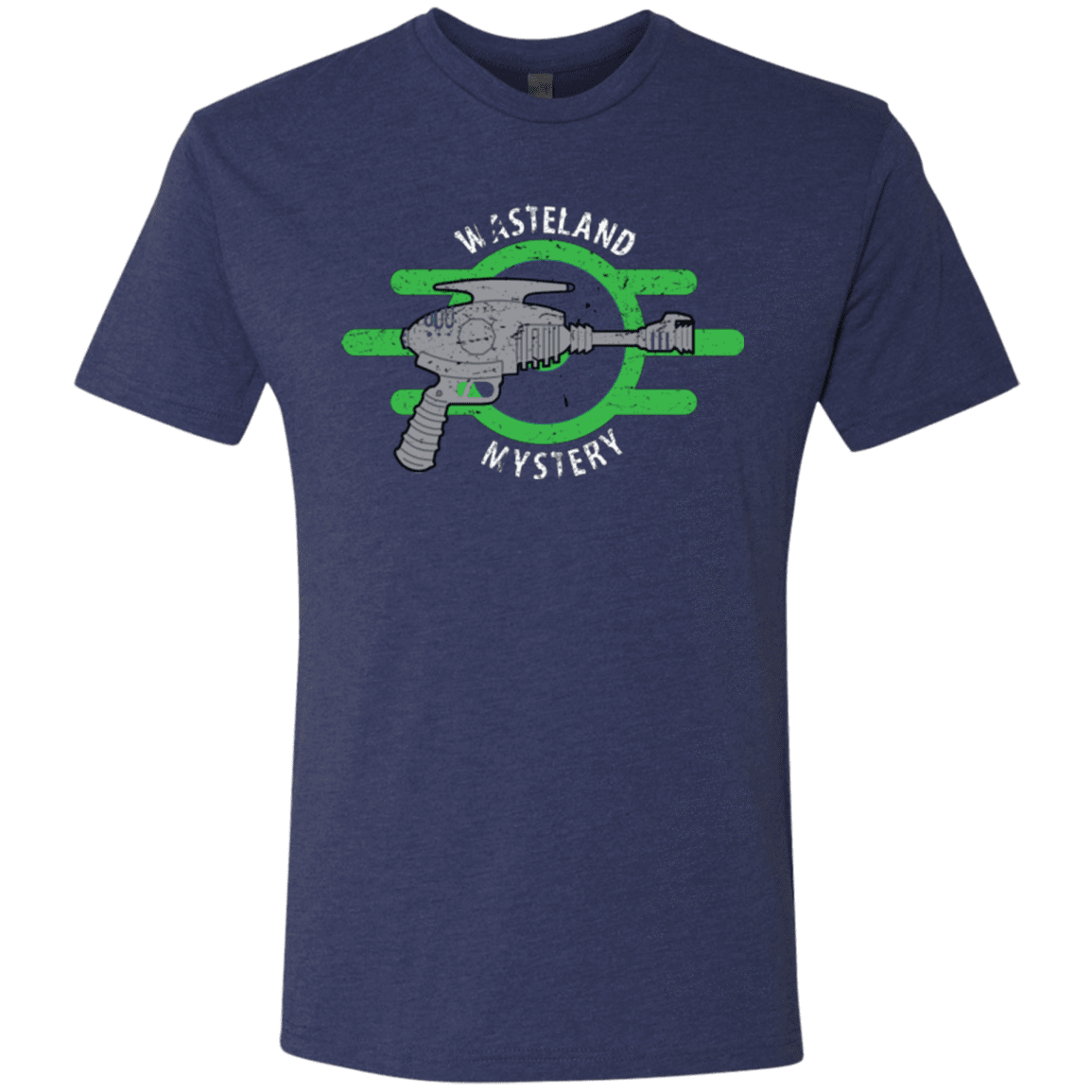 T-Shirts Vintage Navy / Small Wasteland Mystery Men's Triblend T-Shirt