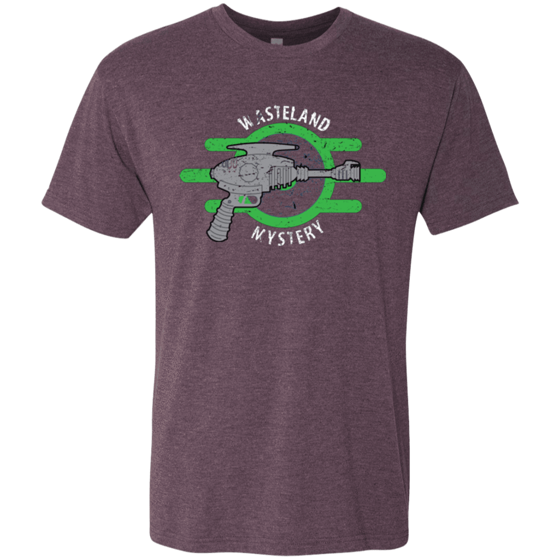 T-Shirts Vintage Purple / Small Wasteland Mystery Men's Triblend T-Shirt