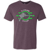 T-Shirts Vintage Purple / Small Wasteland Mystery Men's Triblend T-Shirt