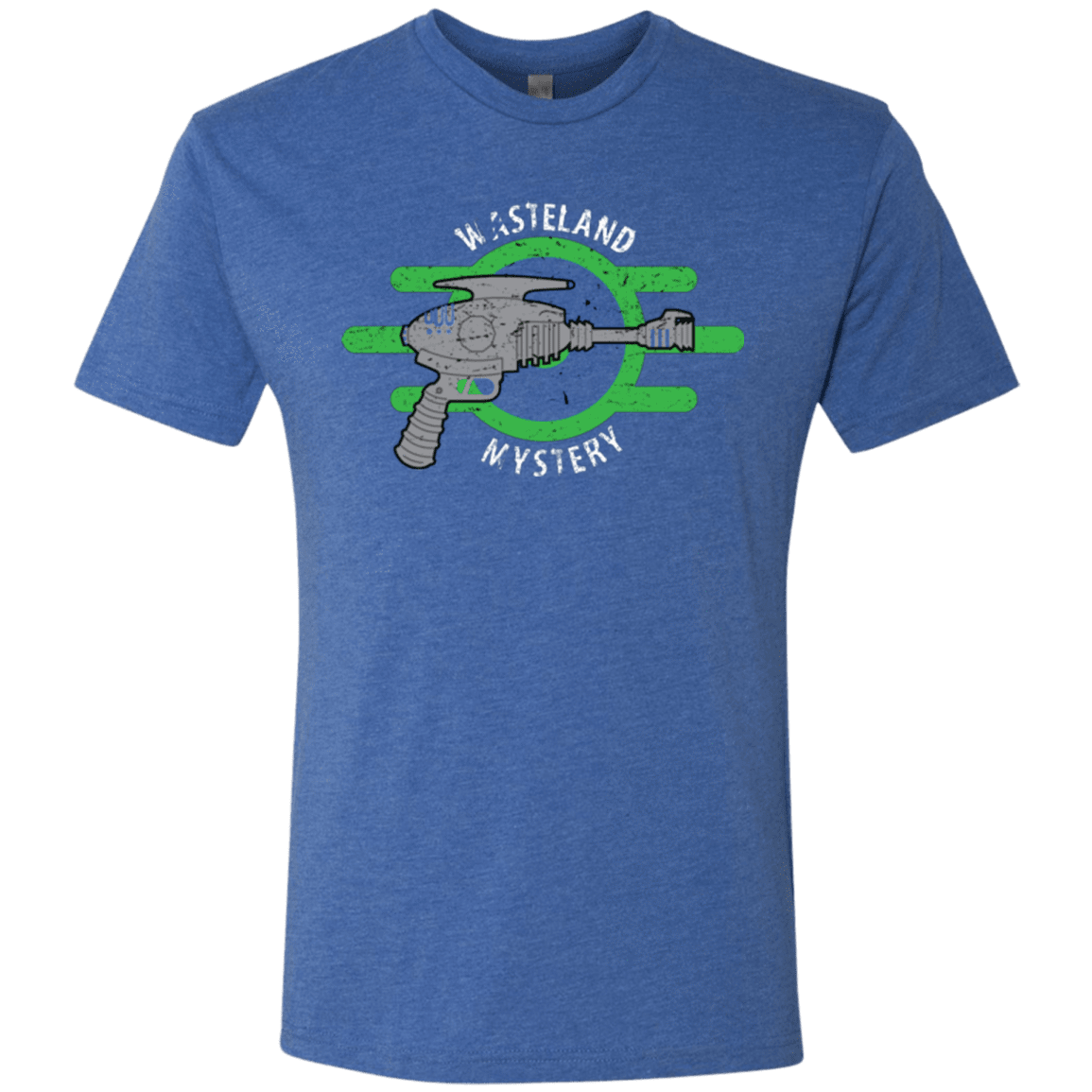 T-Shirts Vintage Royal / Small Wasteland Mystery Men's Triblend T-Shirt