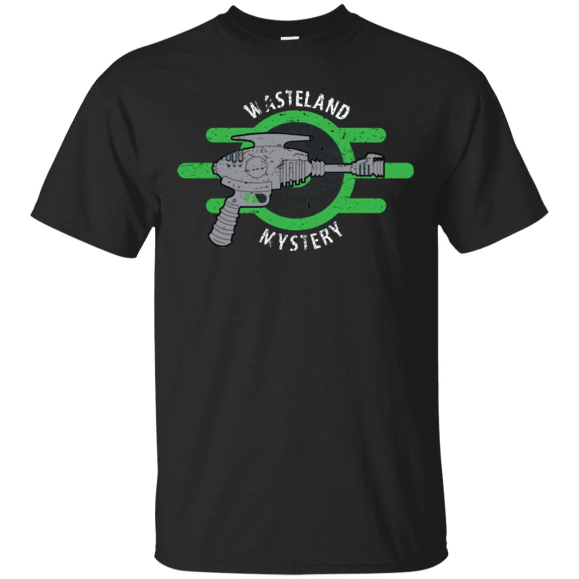 T-Shirts Black / Small Wasteland Mystery T-Shirt