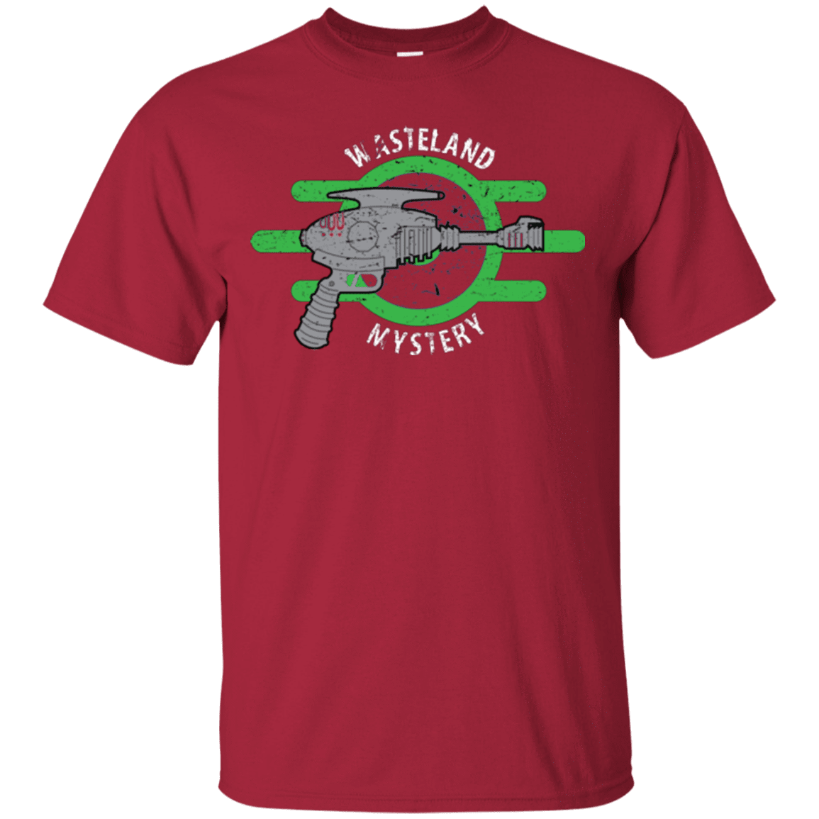 T-Shirts Cardinal / Small Wasteland Mystery T-Shirt