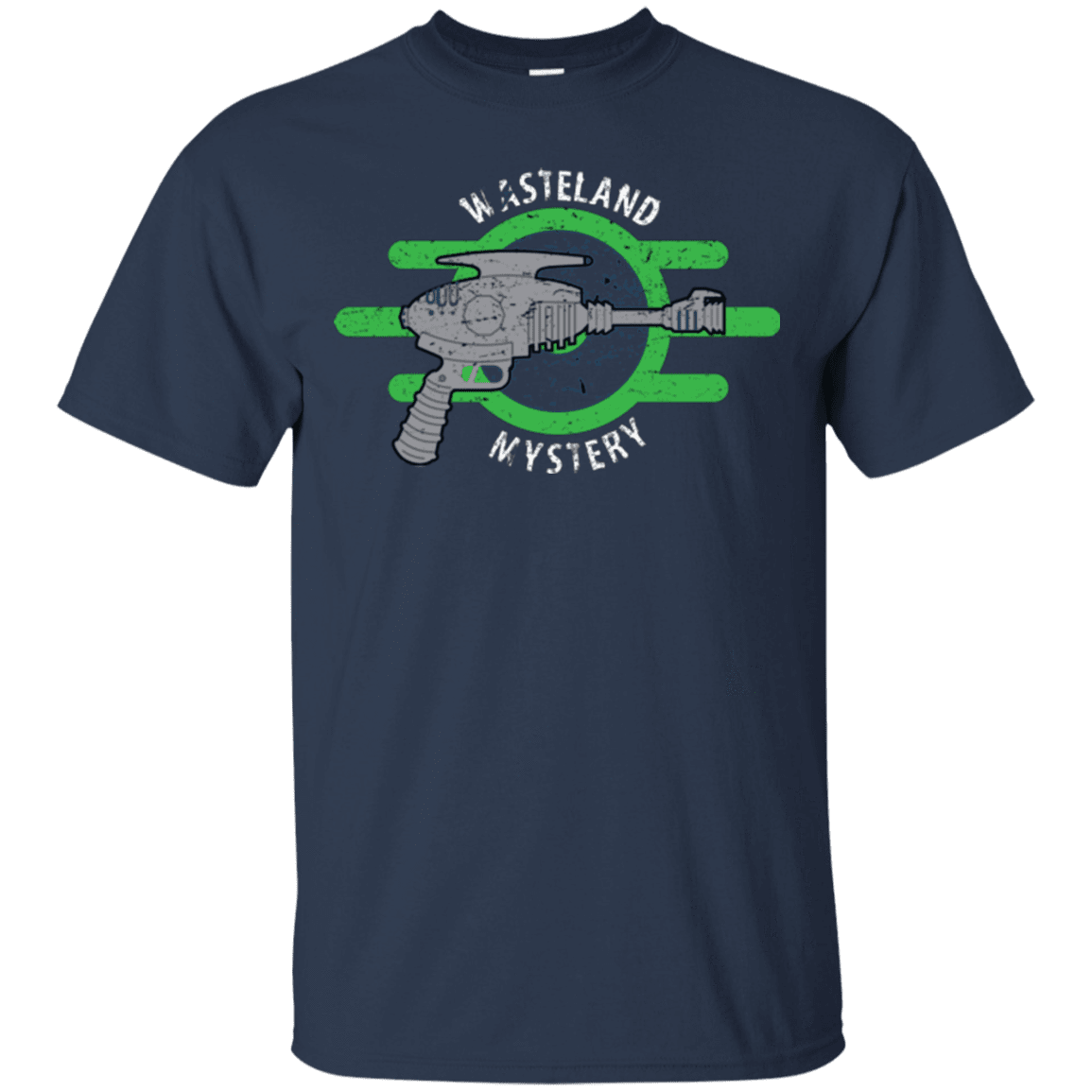 T-Shirts Navy / Small Wasteland Mystery T-Shirt