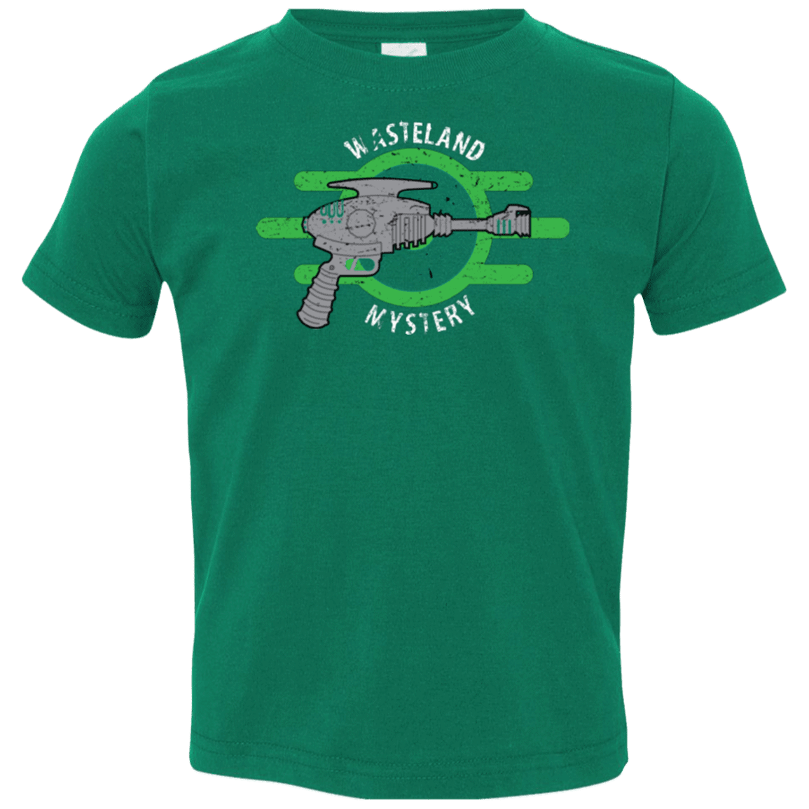 T-Shirts Kelly / 2T Wasteland Mystery Toddler Premium T-Shirt