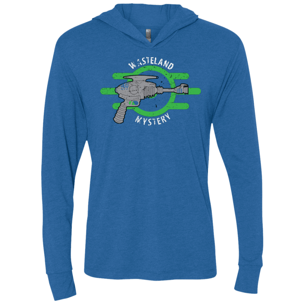 T-Shirts Vintage Royal / X-Small Wasteland Mystery Triblend Long Sleeve Hoodie Tee