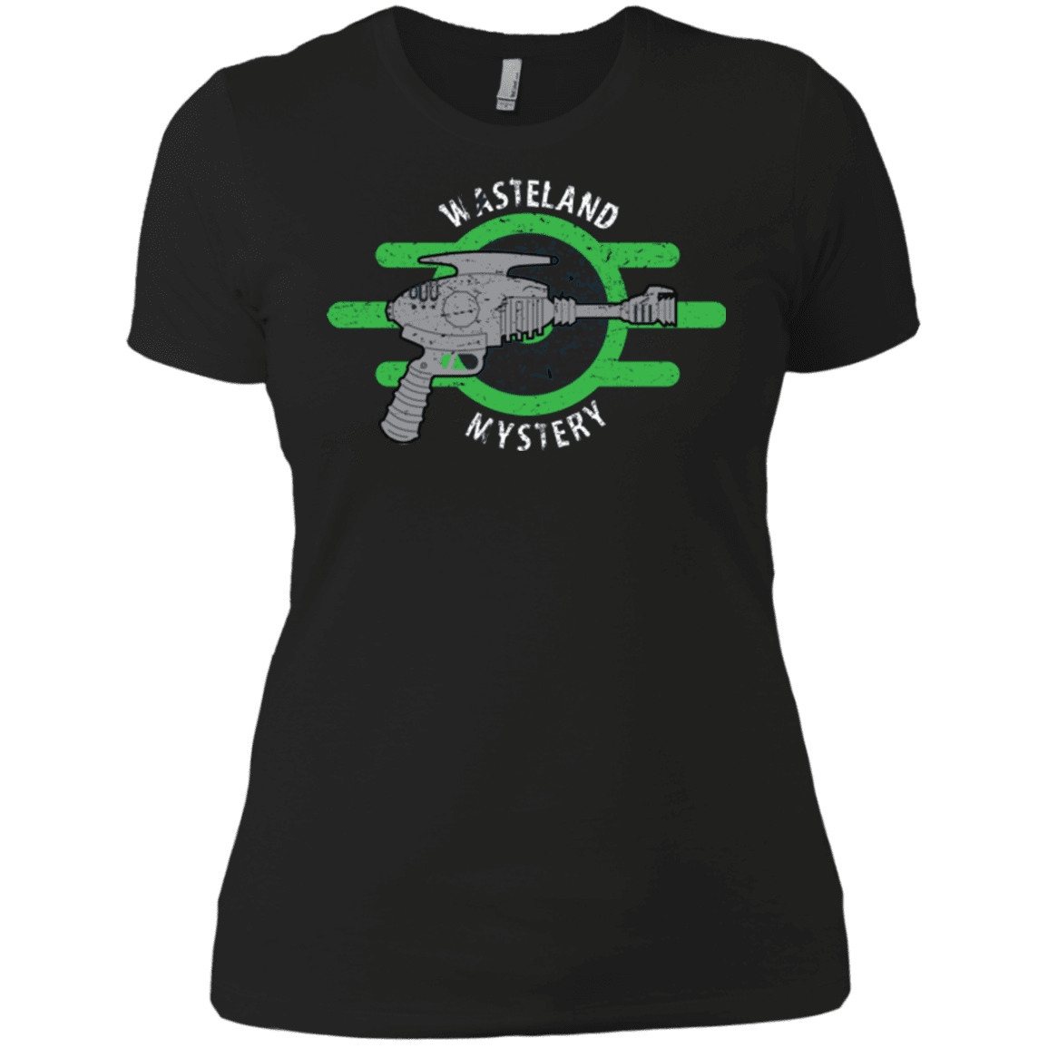 T-Shirts Black / X-Small Wasteland Mystery Women's Premium T-Shirt