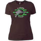 T-Shirts Dark Chocolate / X-Small Wasteland Mystery Women's Premium T-Shirt