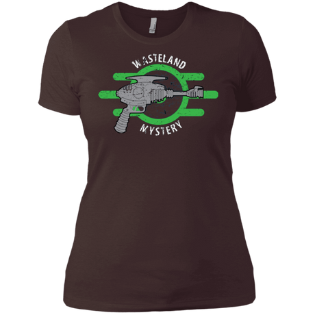 T-Shirts Dark Chocolate / X-Small Wasteland Mystery Women's Premium T-Shirt