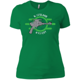 T-Shirts Kelly Green / X-Small Wasteland Mystery Women's Premium T-Shirt