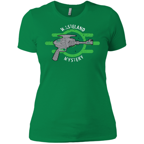 T-Shirts Kelly Green / X-Small Wasteland Mystery Women's Premium T-Shirt