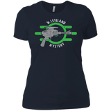T-Shirts Midnight Navy / X-Small Wasteland Mystery Women's Premium T-Shirt