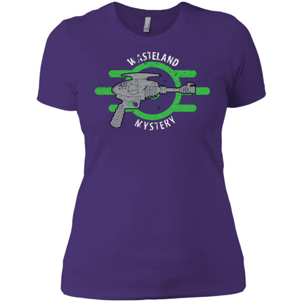 T-Shirts Purple / X-Small Wasteland Mystery Women's Premium T-Shirt