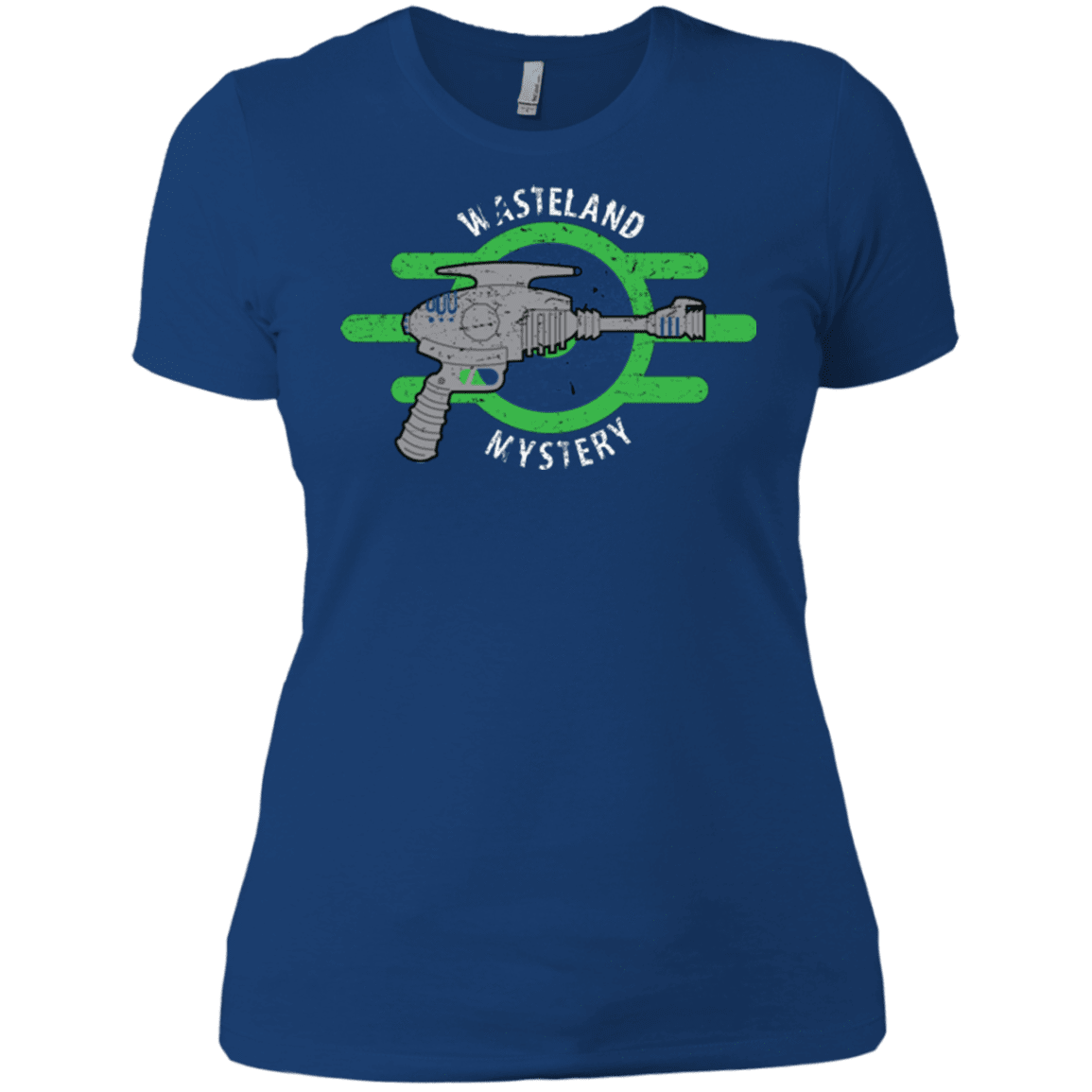 T-Shirts Royal / X-Small Wasteland Mystery Women's Premium T-Shirt
