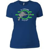 T-Shirts Royal / X-Small Wasteland Mystery Women's Premium T-Shirt