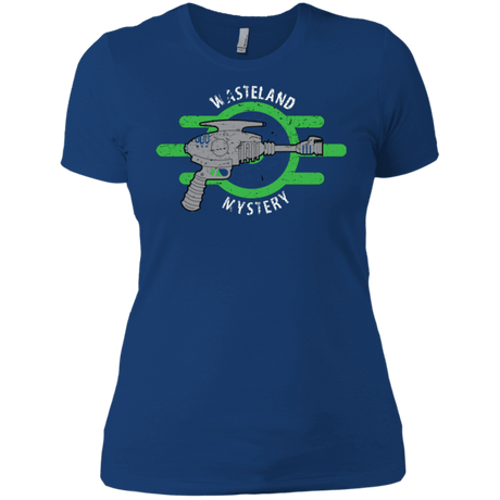 T-Shirts Royal / X-Small Wasteland Mystery Women's Premium T-Shirt