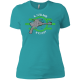 T-Shirts Tahiti Blue / X-Small Wasteland Mystery Women's Premium T-Shirt