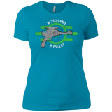 T-Shirts Turquoise / X-Small Wasteland Mystery Women's Premium T-Shirt