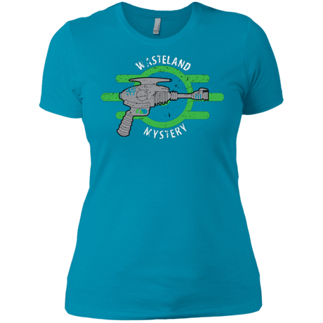 T-Shirts Turquoise / X-Small Wasteland Mystery Women's Premium T-Shirt