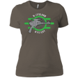 T-Shirts Warm Grey / X-Small Wasteland Mystery Women's Premium T-Shirt