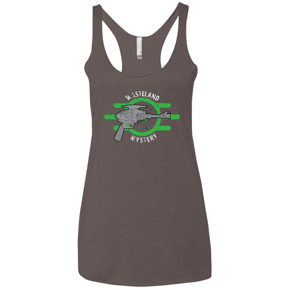 T-Shirts Macchiato / X-Small Wasteland Mystery Women's Triblend Racerback Tank