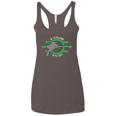 T-Shirts Macchiato / X-Small Wasteland Mystery Women's Triblend Racerback Tank