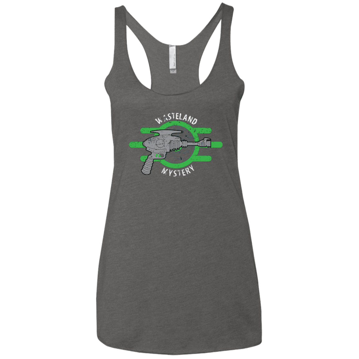 T-Shirts Premium Heather / X-Small Wasteland Mystery Women's Triblend Racerback Tank