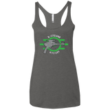 T-Shirts Premium Heather / X-Small Wasteland Mystery Women's Triblend Racerback Tank