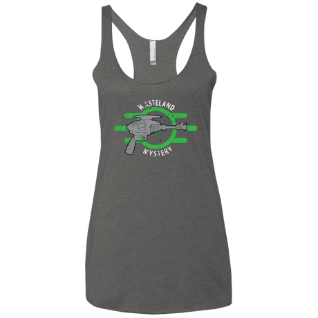 T-Shirts Premium Heather / X-Small Wasteland Mystery Women's Triblend Racerback Tank