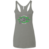 T-Shirts Venetian Grey / X-Small Wasteland Mystery Women's Triblend Racerback Tank