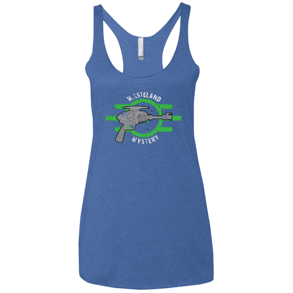 T-Shirts Vintage Royal / X-Small Wasteland Mystery Women's Triblend Racerback Tank