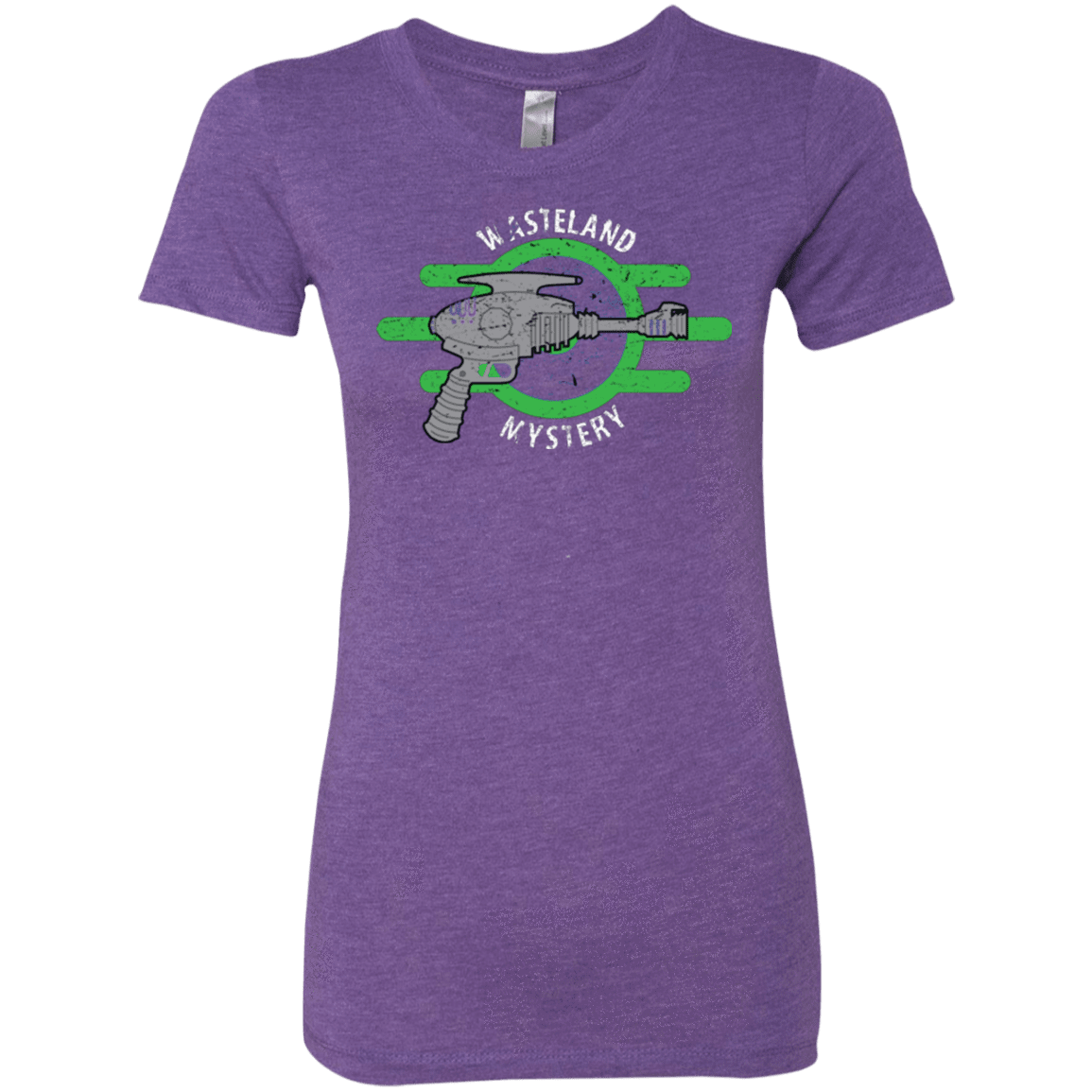 T-Shirts Purple Rush / Small Wasteland Mystery Women's Triblend T-Shirt