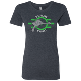 T-Shirts Vintage Navy / Small Wasteland Mystery Women's Triblend T-Shirt