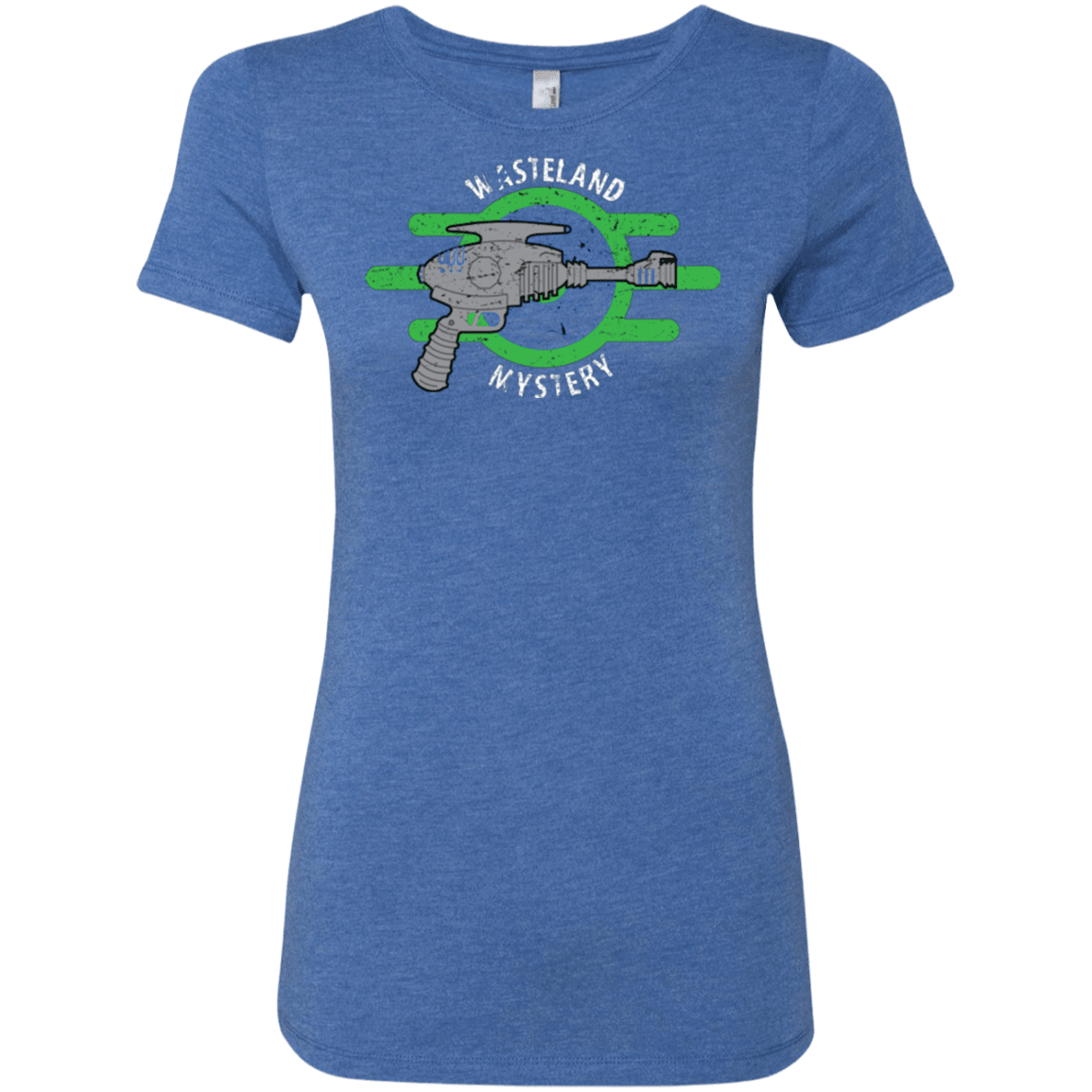 T-Shirts Vintage Royal / Small Wasteland Mystery Women's Triblend T-Shirt