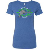 T-Shirts Vintage Royal / Small Wasteland Mystery Women's Triblend T-Shirt