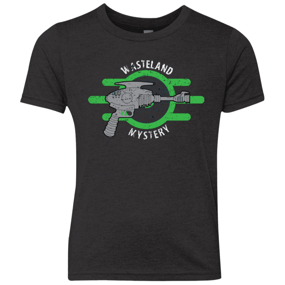 T-Shirts Vintage Black / YXS Wasteland Mystery Youth Triblend T-Shirt