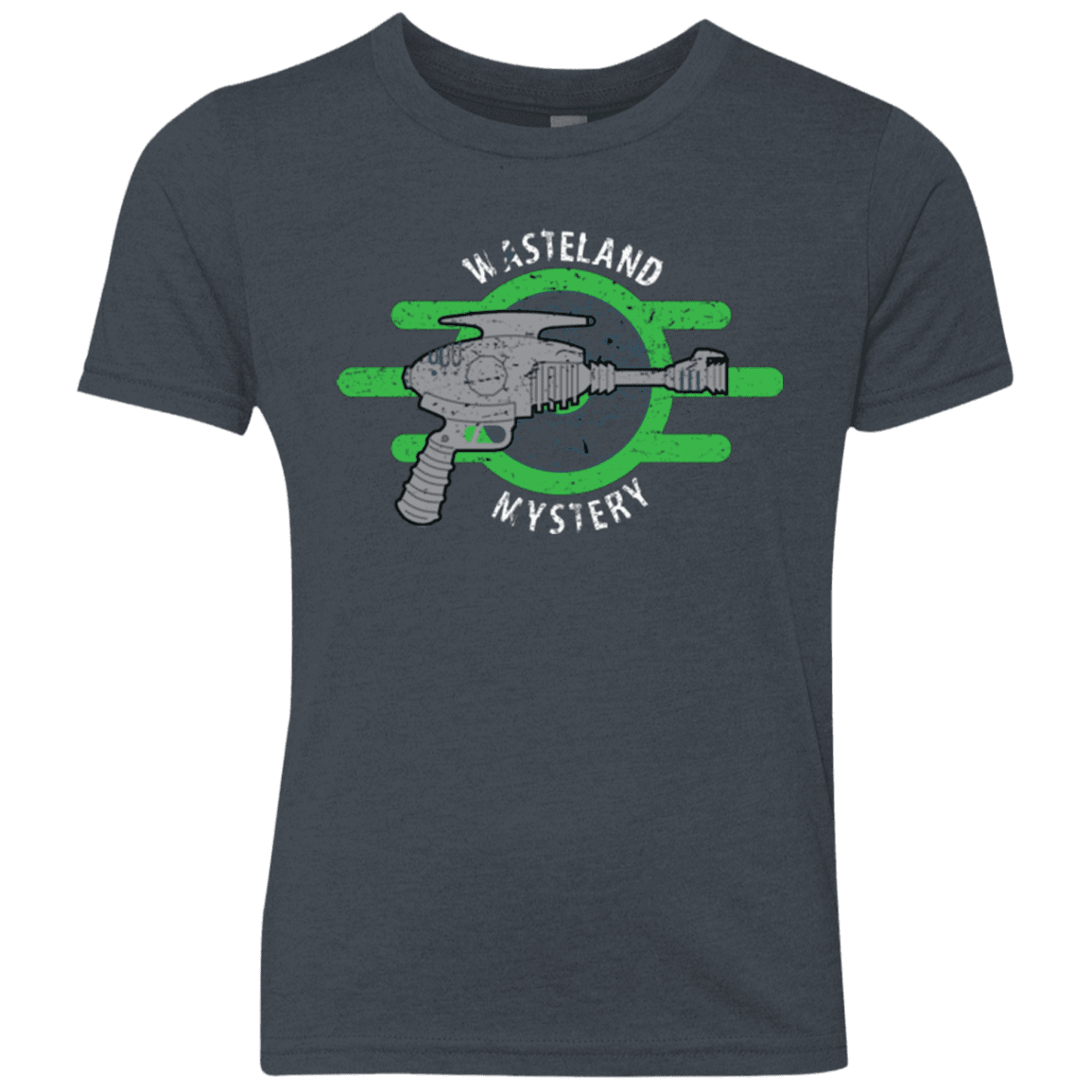 T-Shirts Vintage Navy / YXS Wasteland Mystery Youth Triblend T-Shirt