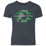 T-Shirts Vintage Navy / YXS Wasteland Mystery Youth Triblend T-Shirt